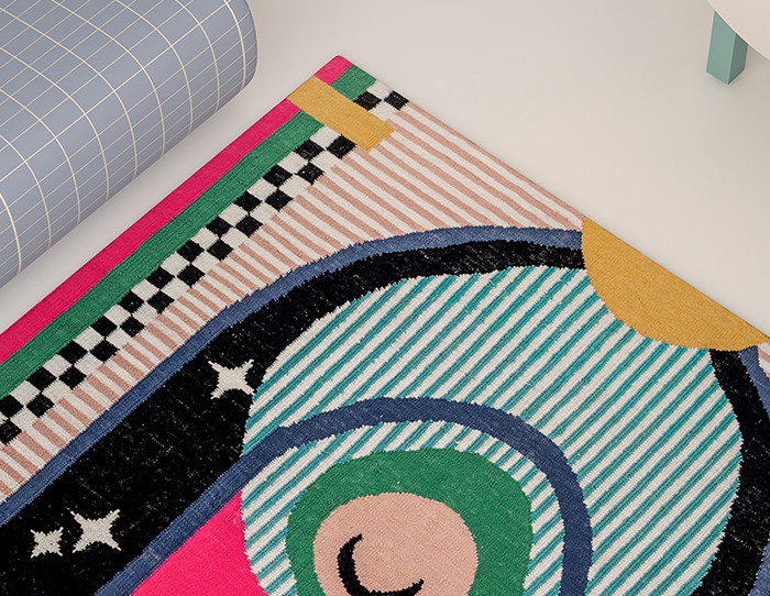 colorful_rug_ideas_for_small_spaces